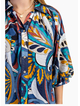 Aria Blouse - Indigo