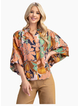 Rhea Floral Print Blouse