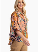 Rhea Floral Print Blouse