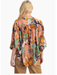 Rhea Floral Print Blouse