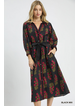 Jesse Floral Print Dress