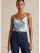 Bex Classic Satin Camisole - Dove