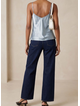 Bex Classic Satin Camisole - Dove