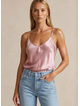 Bex Classic Satin Camisole - Pink