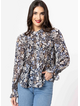 Seeking Lola Bonita Top - Woodland Blossom