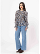 Seeking Lola Bonita Top - Woodland Blossom