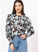 Leila + Luca Centered Top - Powder Bloom