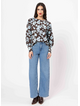 Leila + Luca Centered Top - Powder Bloom
