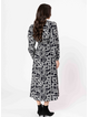 Seeking Lola Serenity Dress - Linework