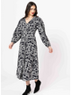 Seeking Lola Serenity Dress - Linework