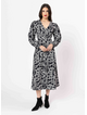 Seeking Lola Serenity Dress - Linework