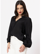 Seeking Lola Sylvie Top - Black