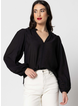 Seeking Lola Sylvie Top - Black