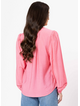 Seeking Lola Sylvie Top - Peony