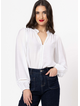 Seeking Lola Sylvie Top - White
