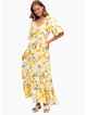 Label of Love  Lemon Maxi Dress