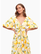 Label of Love  Lemon Maxi Dress