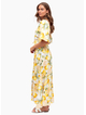 Label of Love  Lemon Maxi Dress