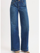 Scottie Mid Rise Wide Leg Jean