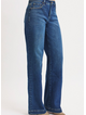 Scottie Mid Rise Wide Leg Jean