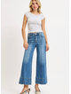 Holly Crop Wide Leg Jean - Medium