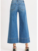Holly Crop Wide Leg Jean - Medium