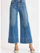 Holly Crop Wide Leg Jean - Medium
