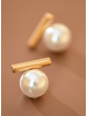 Pearl Stud Earrings