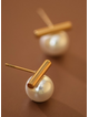 Pearl Stud Earrings