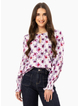 Seeking Lola VIENNA BLOUSE VIOLET BLOOM