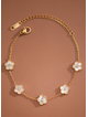 Chain Flower Bracelet