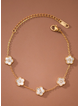 Chain Flower Bracelet