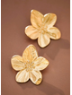 Nicky Floral Stud Earrings