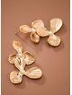 Pearl Flower Earrings