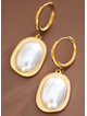 Zoe Pearl Drop Earrings.