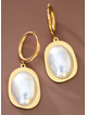 Zoe Pearl Drop Earrings.