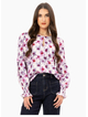 Seeking Lola VIENNA BLOUSE VIOLET BLOOM