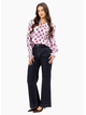 Seeking Lola VIENNA BLOUSE VIOLET BLOOM