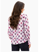Seeking Lola VIENNA BLOUSE VIOLET BLOOM