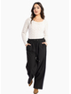 Drama the Label Lake Pants - Noir Stripe