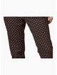 Gordon Smith Kelly Print Pant-Coffee