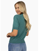 Humidity AURORA TOP - Turquoise