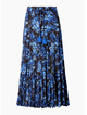 Joe Brown AUTUMN BLUES MAXI SKIRT-BLUE