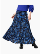 Joe Brown AUTUMN BLUES MAXI SKIRT-BLUE