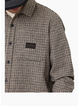 Just Another Fisherman TOOTH OVER SHIRT - BROWN