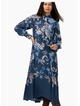Loobies Story Casella Midi Dress -Blue