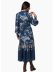 Loobies Story Casella Midi Dress -Blue
