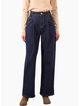 Molly Bracken Pleated Cuffed Jeans
