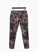 ONADO Reversible Jeans - Chocolate Floral/Taupe  H-103D