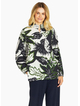 Ping Pong  Camille Abstract Floral Blouse